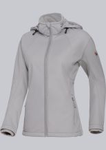 BP Softshell jack pour femmes Gris claire