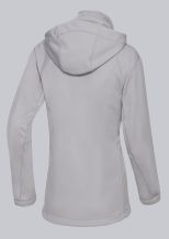 BP Softshell jack pour femmes Gris claire