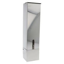 Dental Market Bekerdispenser metaal - inox