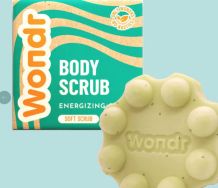 Wondr body scrub