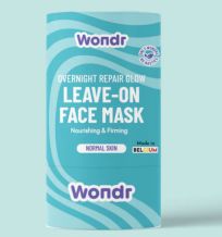 Wondr Face mask Overnight repair