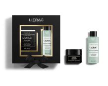 Coffret Lierac - Crème pour les yeux Premium 20ml + Démaquillant yeux 100ml offert