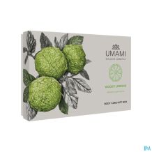 Umami big Giftset (5 produkten) Woody lemons