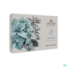 Umami big Giftset (5 produkten) Fresh leaves