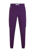 Pure Stretch Jogger Unisexe prune