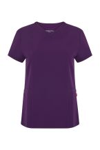 3ssential Pure Stretch comfort tuniek Dames plum