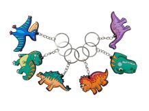 Sleutelhanger Dino per 48 stuks