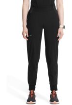 Infinity pantalon jogging femmes Jade confort stretch slim-fit Noir