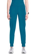 Infinity pantalon jogging femmes Jade confort stretch slim-fit  Bleu des Caraïbes 