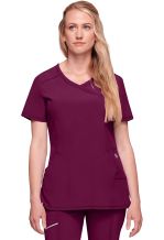 Infinity tunique pour femmes Jade confort stretch Bordeaux 