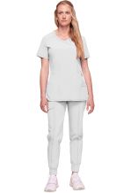 Infinity tunique pour femmes Jade confort stretch Blanc