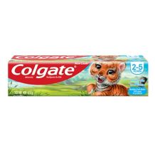 Colgate tandpasta 50ml kinderen 2-5jr Bubble Fruit