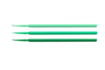 Premium Plus Greenline Micro-applicateurs - extra fins 1,5mm (vert foncé) 100pcs