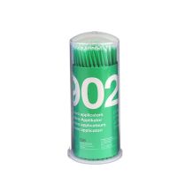 Premium Plus Micro applicator fine 2mm lichtgroen + groen 4x 100st