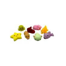 Schattige stretchy en squishy diertjes 5cm per 100 st