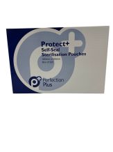 Sterilisatie zakjes Protect+ 300 x 450 mm 200st