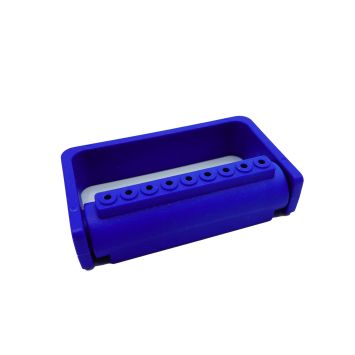 Borenstaander kantelbaar blauw 9 FG