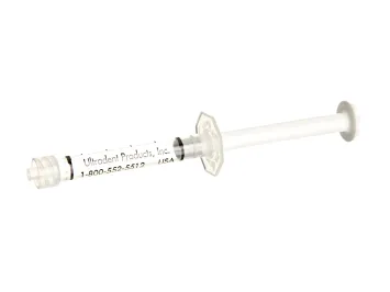 Ultradent Mini spuitjes applicatietip luer lock 1,2 ml x 20st