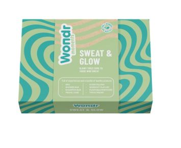 Wondr box Sweat & glow (4 produkten)