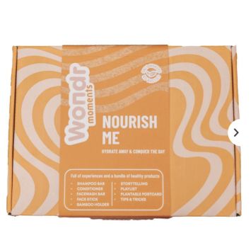 Wondr box Nourish me (5 produkten)