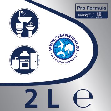 Cif Pro Formula schuurmiddel 2L Lemon