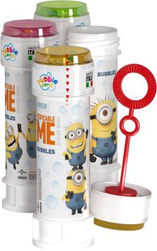 Souffleur de bulles de savon Minions 36 x 60ml en carton display qualité superieure