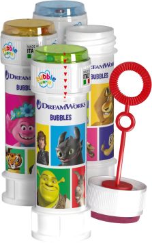 Bellenblazer Dreamworks Shrek, Kung Fu Panda... 36 x 60ml in display topkwaliteit