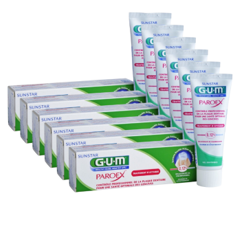 Gum Paroex 0,12% CHX + 0,05% CPC - 75 ml 6st