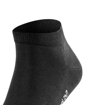 FALKE Cool 24/7 Chaussettes de sneakers Noirs pour hommes