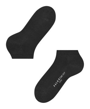 FALKE Cool 24/7 Chaussettes de sneakers Noirs pour hommes