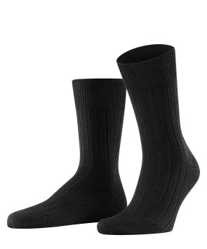 Chaussette homme FALKE à semelle éponge confort Noir