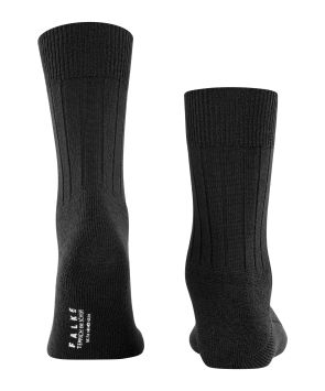 Chaussette homme FALKE à semelle éponge confort Noir