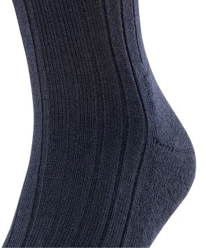 FALKE comfy badstofzool herensok Navy