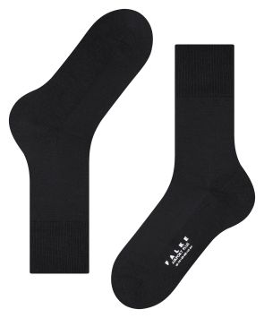 Chaussettes Hommes FALKE Airport Plus Noir