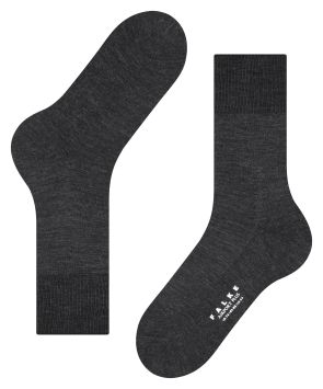 Chaussettes Hommes FALKE Airport Plus Anthracite mélange