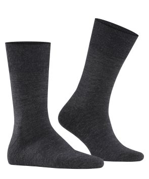 Chaussettes Hommes FALKE Airport Plus Anthracite mélange