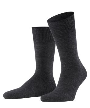 Chaussettes Hommes FALKE Airport Plus Anthracite mélange