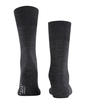 Chaussettes Hommes FALKE Airport Plus Anthracite mélange