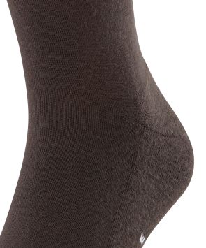 Chaussettes Hommes FALKE Airport Plus Marron