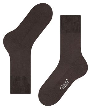 Chaussettes Hommes FALKE Airport Plus Marron