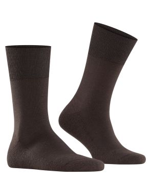 Chaussettes Hommes FALKE Airport Plus Marron