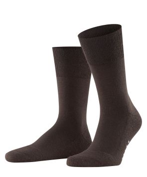 Chaussettes Hommes FALKE Airport Plus Marron