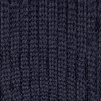 FALKE Bristol Pure Heren Sokken Navy