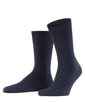 FALKE Bristol Pure Chaussettes Hommes Marine