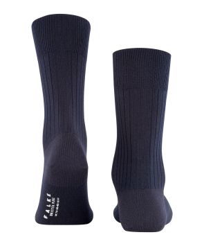 FALKE Bristol Pure Chaussettes Hommes Marine