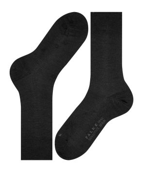 FALKE Sensitive Berlin chaussettes hommes Noir