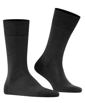 FALKE Sensitive Berlin chaussettes hommes Noir