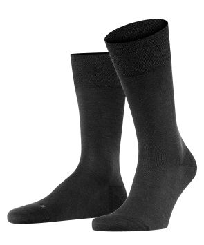 FALKE Sensitive Berlin chaussettes hommes Noir