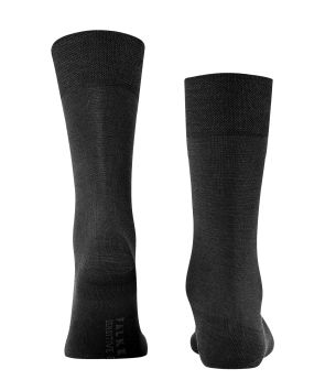 FALKE Sensitive Berlin chaussettes hommes Noir