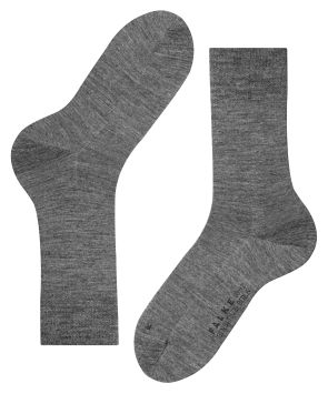 FALKE Sensitive Berlin chaussettes hommes Gris Foncé